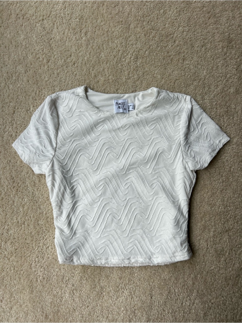 White Top with Texture